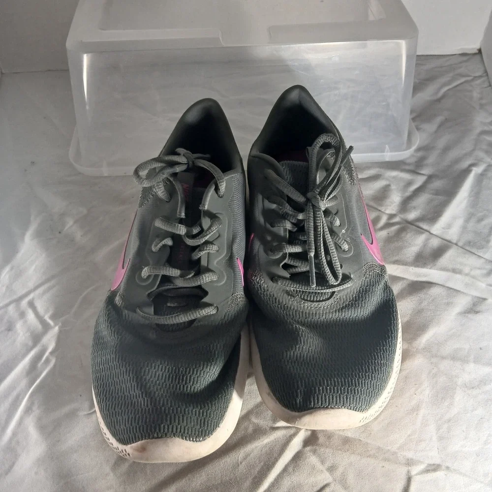 Nike Flex Experience RN 9 Women's Running Shoes Gray Pink Size 7.5‎ W CD0228002